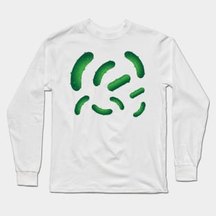 Pickle Sticker Pack Long Sleeve T-Shirt